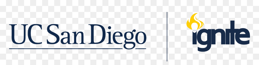 Ucsd Ignite, HD Png Download - ucsd logo png