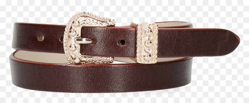 Bracelets Ines 1 Burgundy Buckle Rose Gold - Buckle, HD Png Download - gold decorative lines png