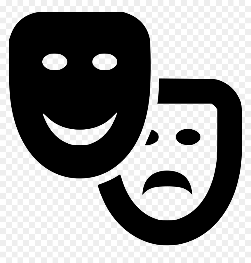 Theatre Masks - Cockfosters Tube Station, HD Png Download - theatre masks png