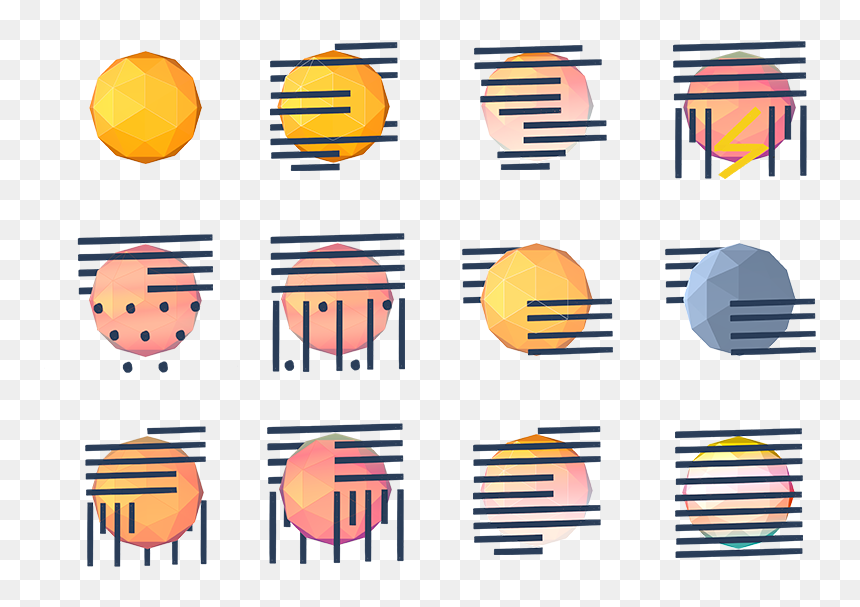 Rain Poly Weather Poly Low Weather Lowpoly C4d, HD Png Download - weather icons png