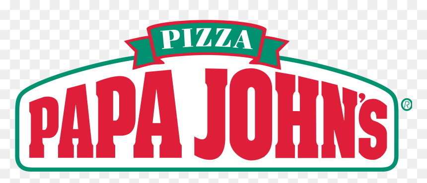 Papa John"s Pizza Logo, Logotype - Papa Johns Pizza, HD Png Download - papa johns logo png