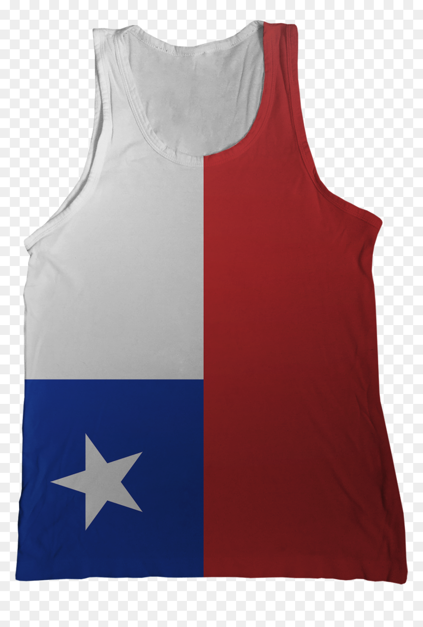 Chile Flag Tank Top - Active Tank, HD Png Download - chile flag png