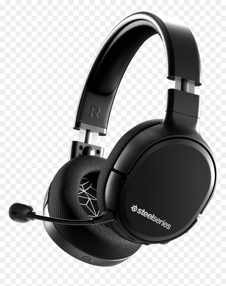 Steelseries Arctis 1 Wireless, HD Png Download - gaming headset png
