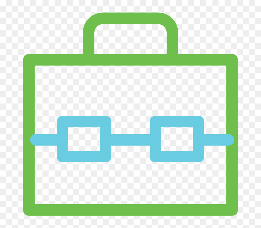 Briefcase Icon - Briefcase Drawing Icons Png, Transparent Png - briefcase icon png