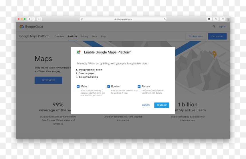 Screenshot, HD Png Download - google maps logo png