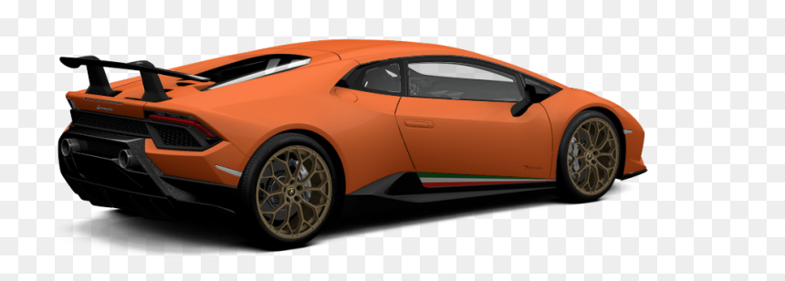 Lamborghini Huracan Performante En Full Hd, HD Png Download - lambo png