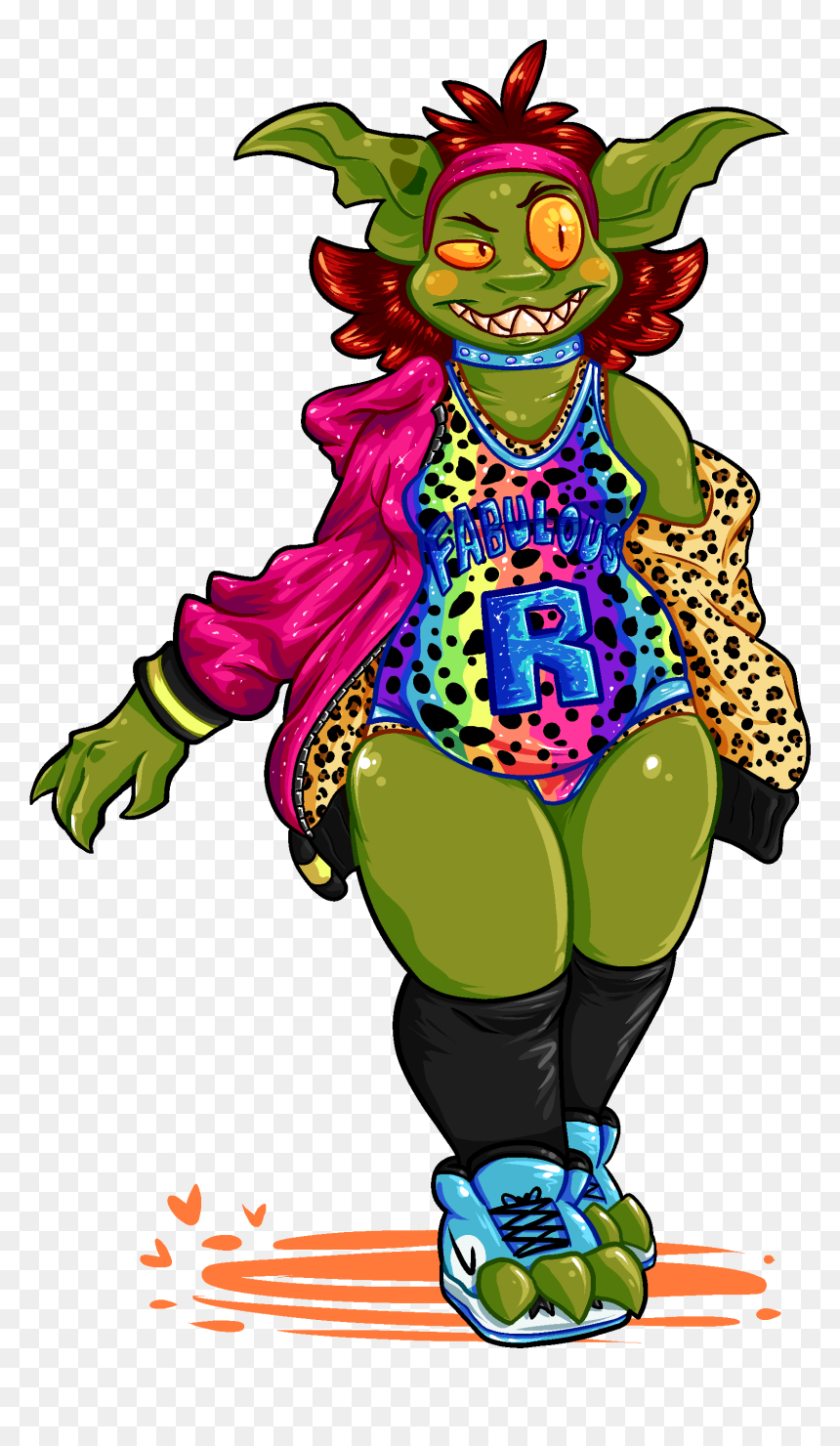 Inspired By Carmella"s Lisa Frank Outfit From Wwe, - Wwe, HD Png Download - lisa frank png