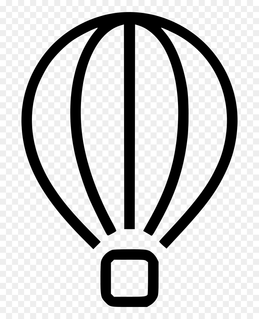 Air Baloon - Emblem, HD Png Download - baloon png