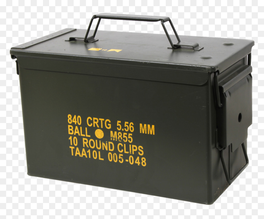 Thumb Image - Metal Ammo Can, HD Png Download - ammo png