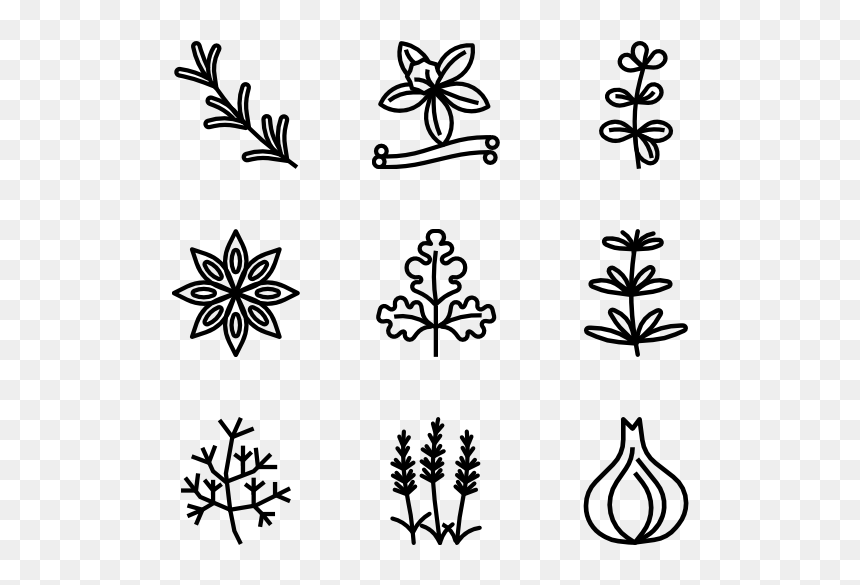 Icons That Represent The Future, HD Png Download - herbs png