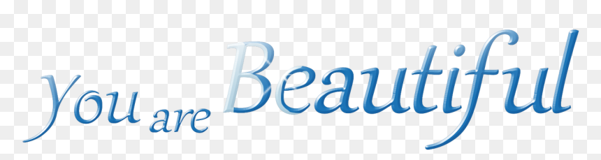 You Are Beautiful Png, Transparent Png - beautiful png