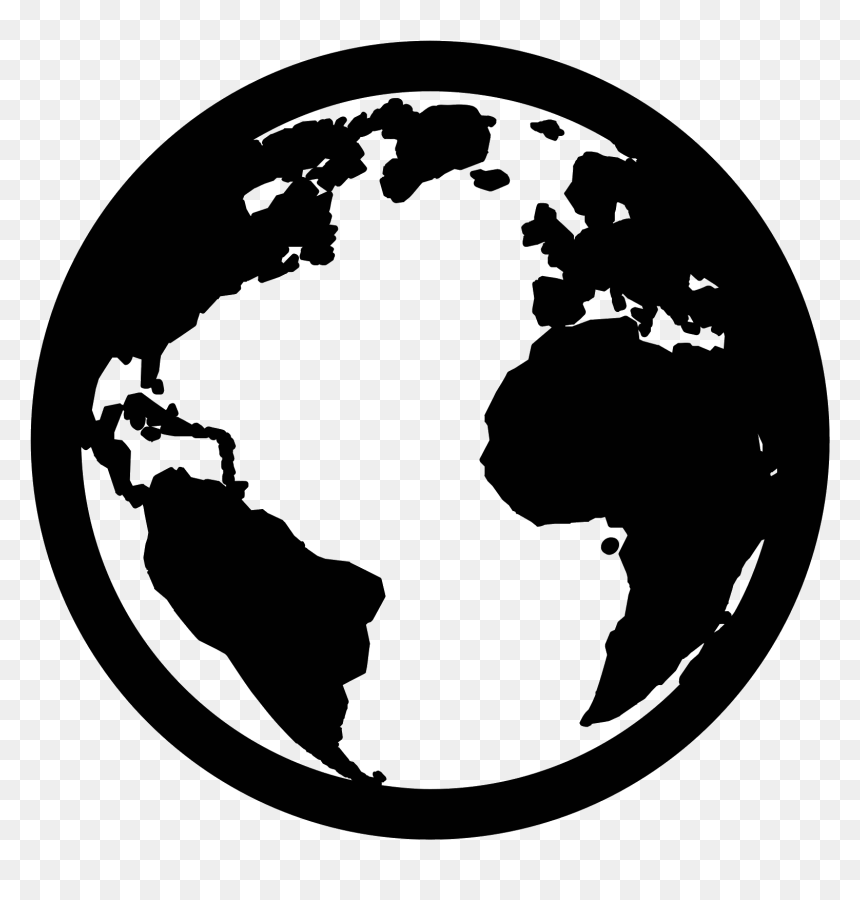 World Png Icon - World Icon Png, Transparent Png - world png icon