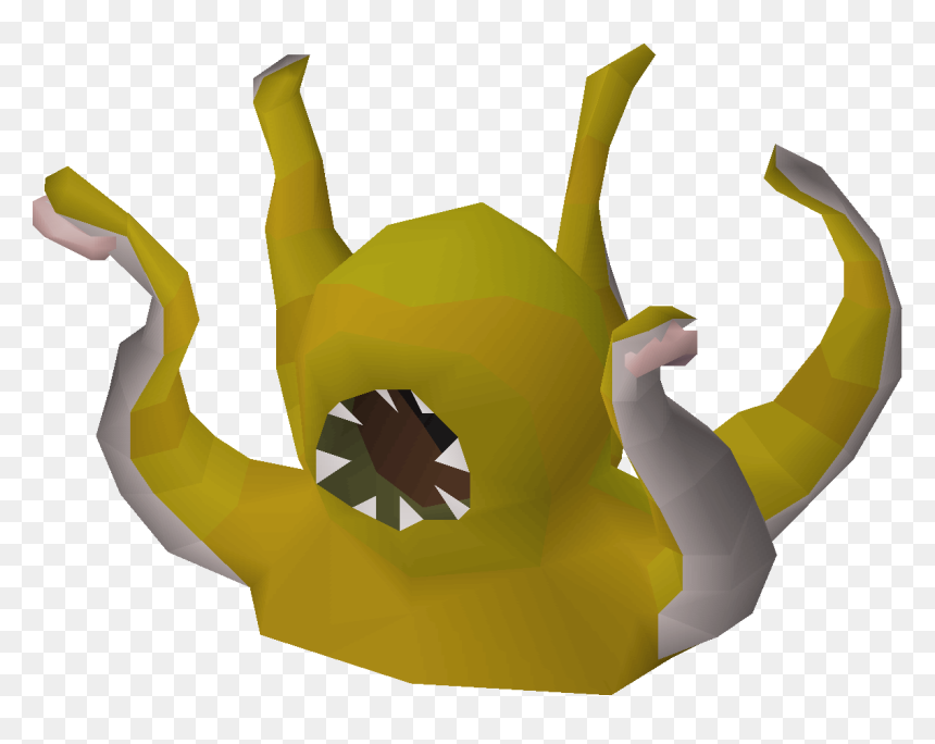 Cave Kraken Osrs, HD Png Download - kraken png