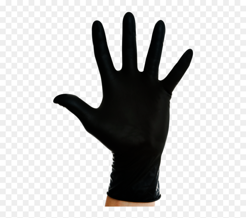 Nitrile Rubber, HD Png Download - glove png