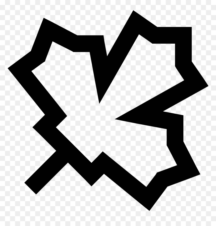 Folha De Carvalho Icon - Icon, HD Png Download - leaf icon png
