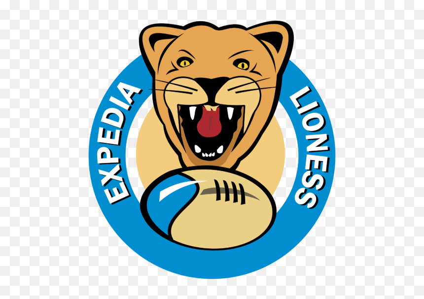 Lioness Sports Logos, HD Png Download - lioness png