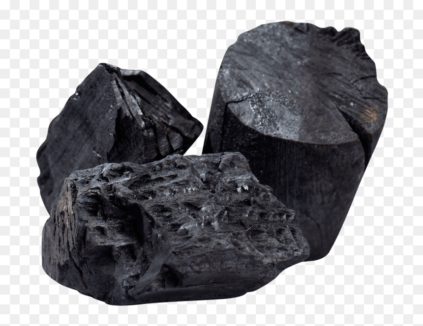Coal Png Picture - Hardwood Lump Charcoal, Transparent Png - coal png