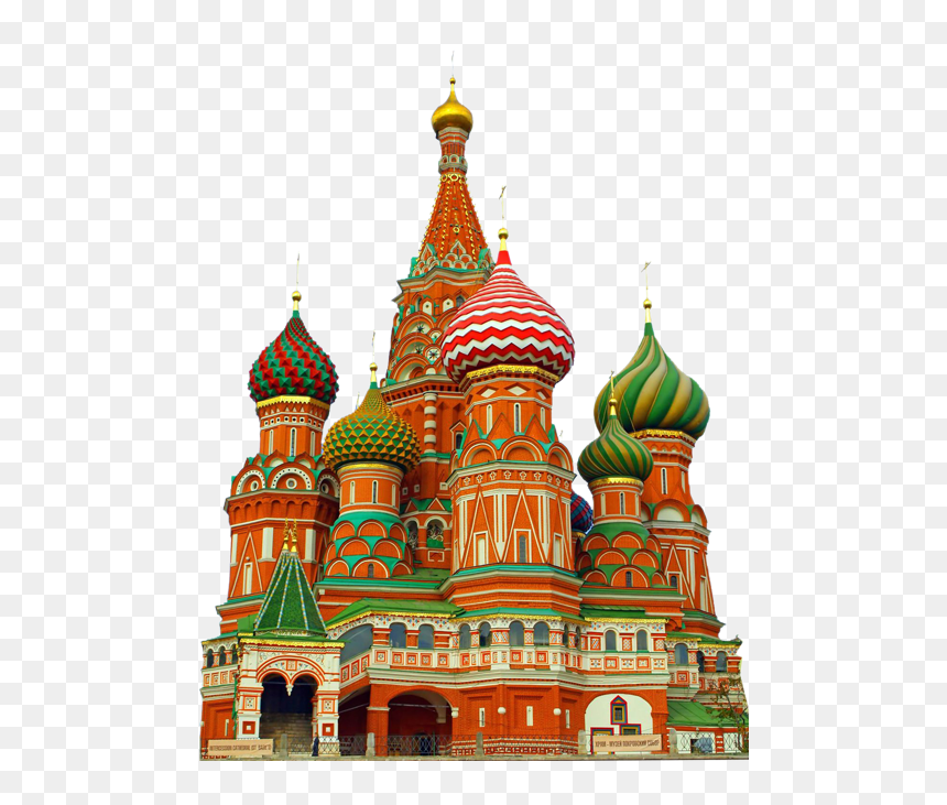 Russia Png Photo - Saint Basil's Cathedral, Transparent Png - russia png