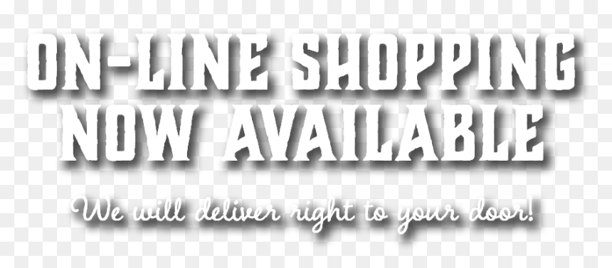 Shop - Monochrome, HD Png Download - shop now png