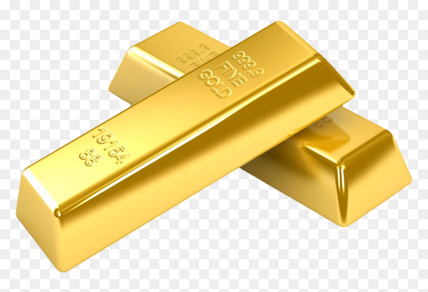 Gold Bars Png Image - Transparent Background Gold Clipart, Png Download - gold bars png