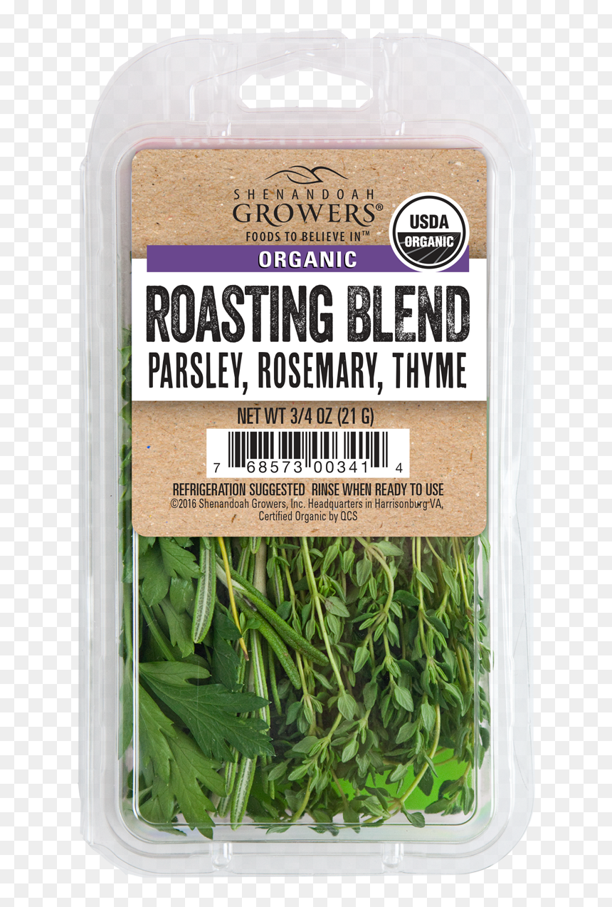 Poultry Mix Fresh Herbs , Png Download - Usda Organic, Transparent Png - herbs png