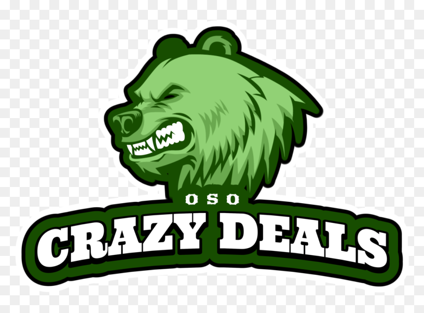 Oso Crazy Deals - Bear, HD Png Download - crazy eyes png