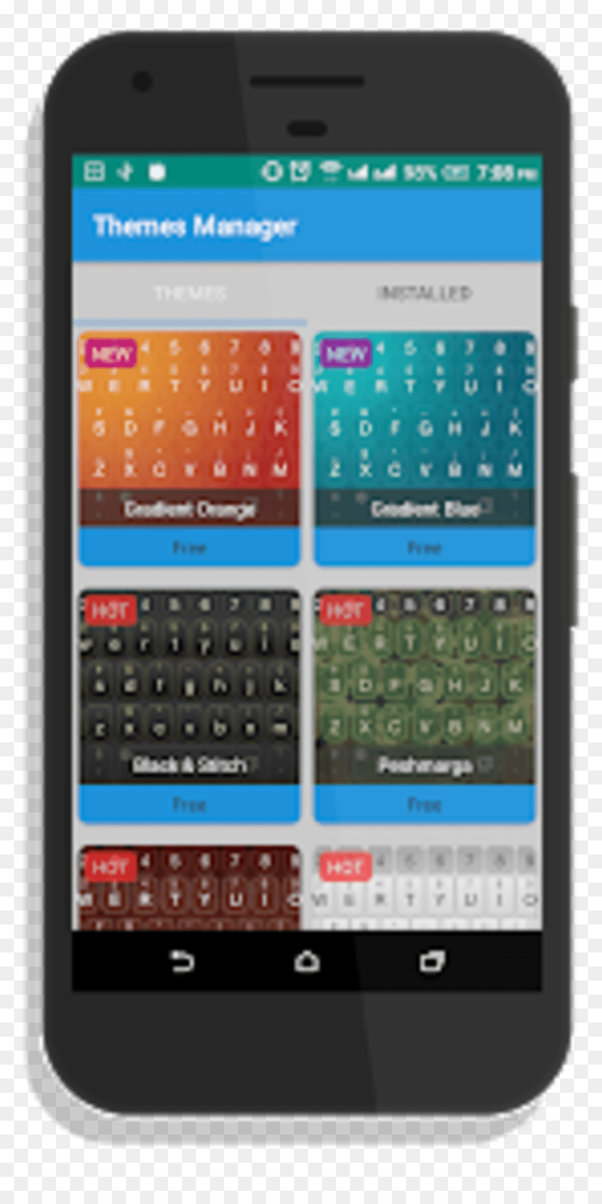 Kurdkey Keyboard Emoji - Smartphone, HD Png Download - key emoji png