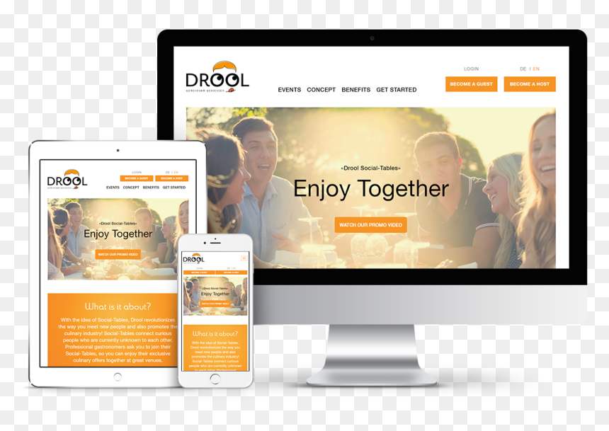 Online Advertising, HD Png Download - drool png