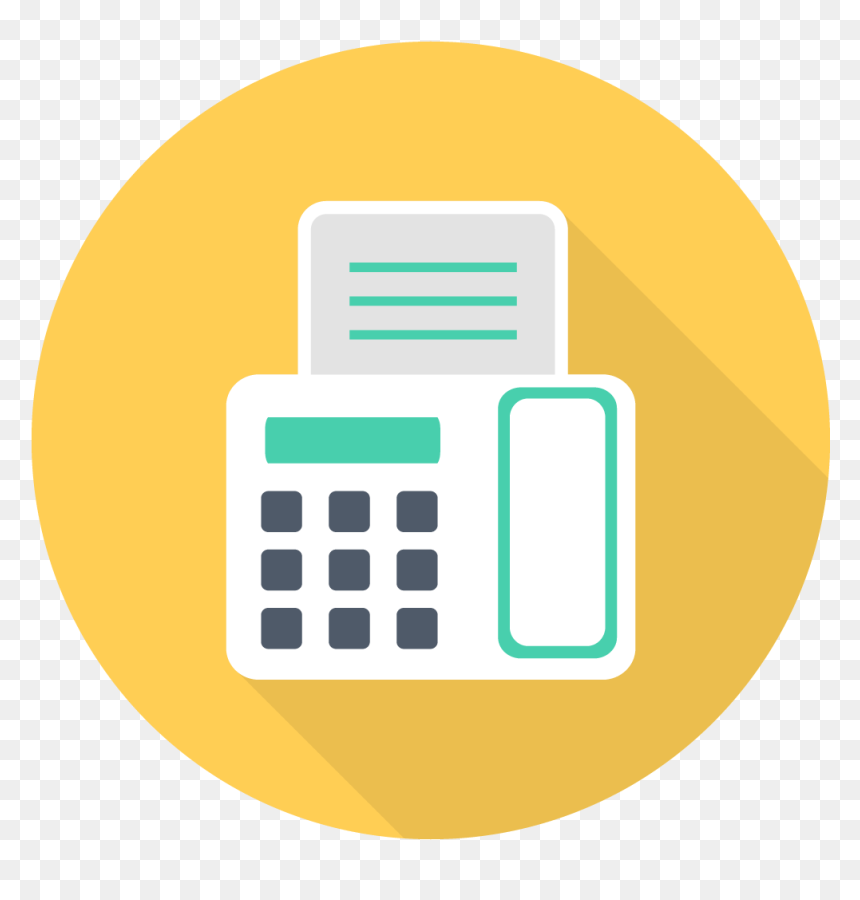 Fax Icon - Icon, HD Png Download - fax icon png