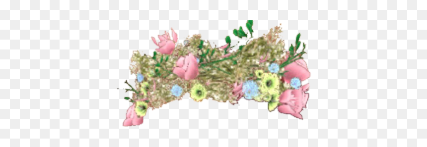Rose, HD Png Download - snapchat flower crown png