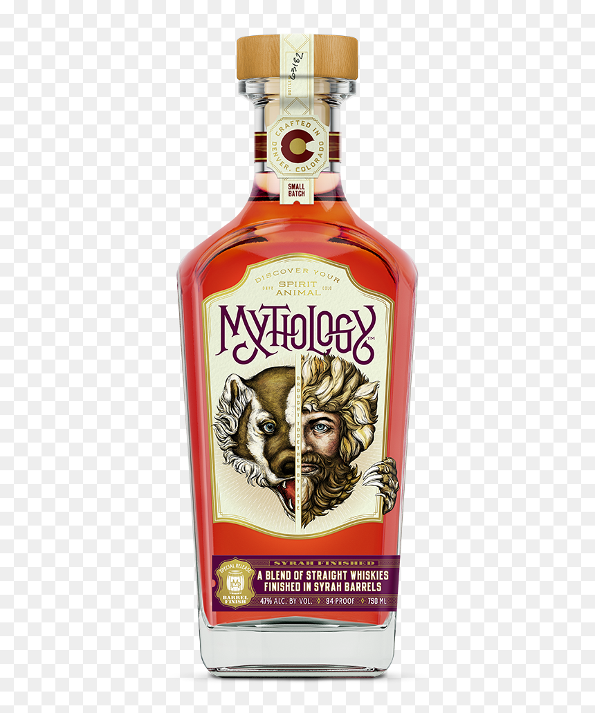 Mythology Distillery, HD Png Download - liquor png