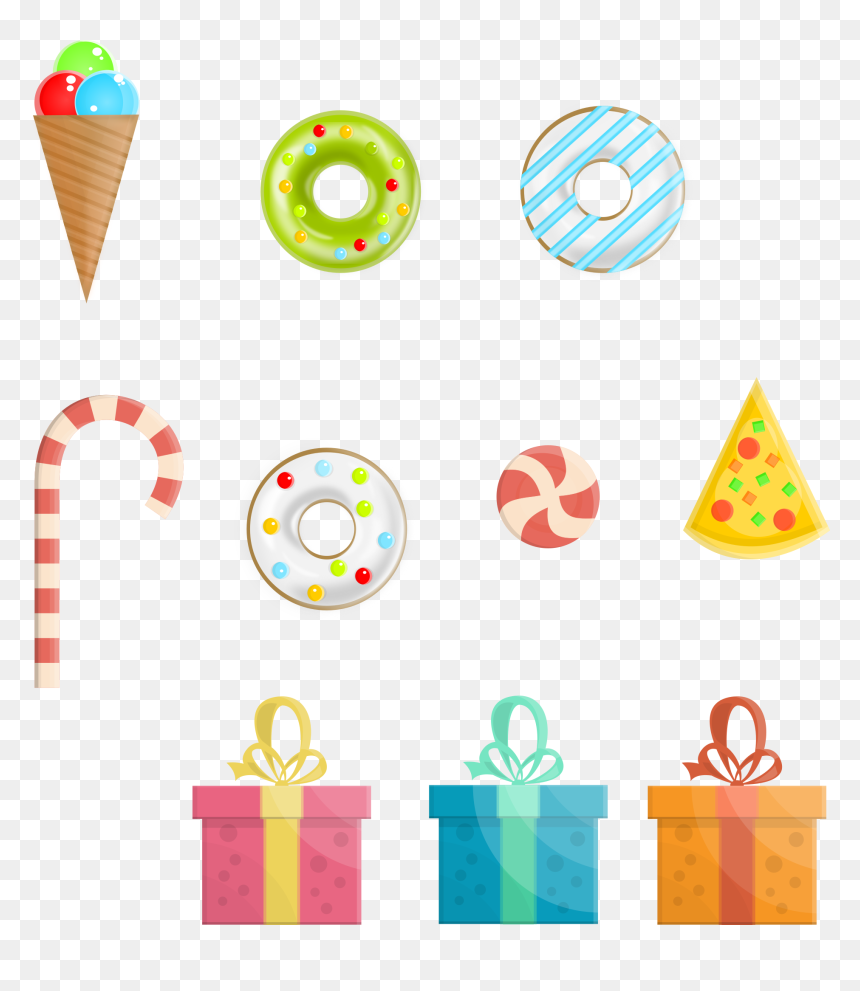 Ice Cream Cone, HD Png Download - gifts png