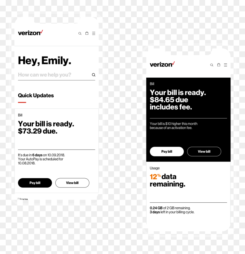 Paper Product, HD Png Download - verizon png