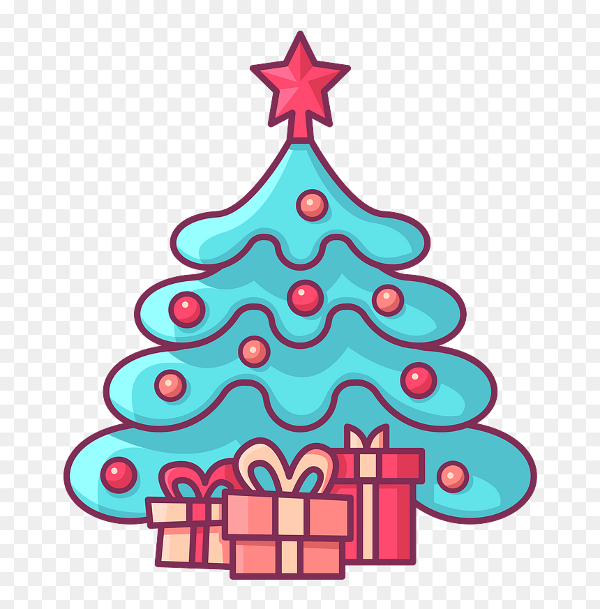 Christmas Tree Clipart - Christmas Tree, HD Png Download - christmas tree .png