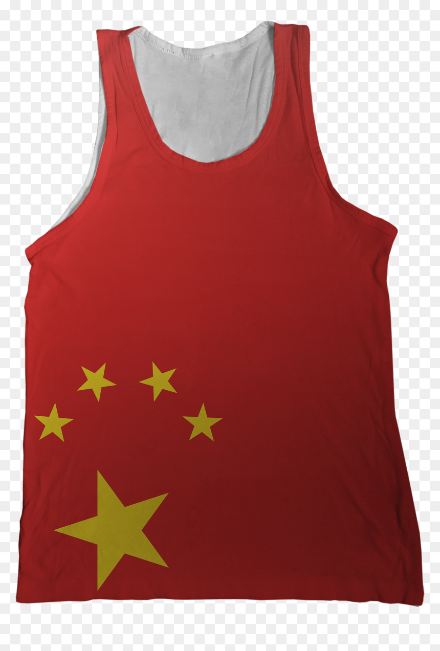 People"s Republic Of China Flag Tank Top - Vietnam Flag, HD Png Download - china flag png