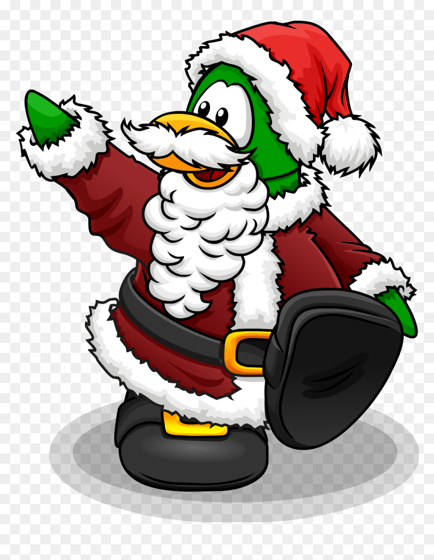 Olaf Clipart Santa Hat - Club Penguin Santa Hat, HD Png Download - santa hat .png