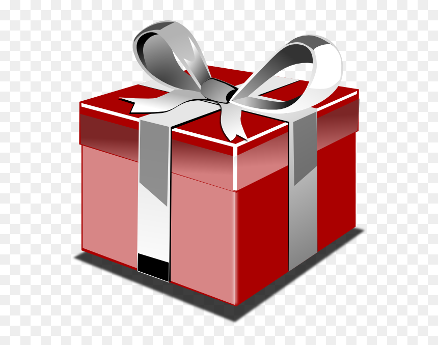 Birthday Gift Clipart, HD Png Download - birthday present png