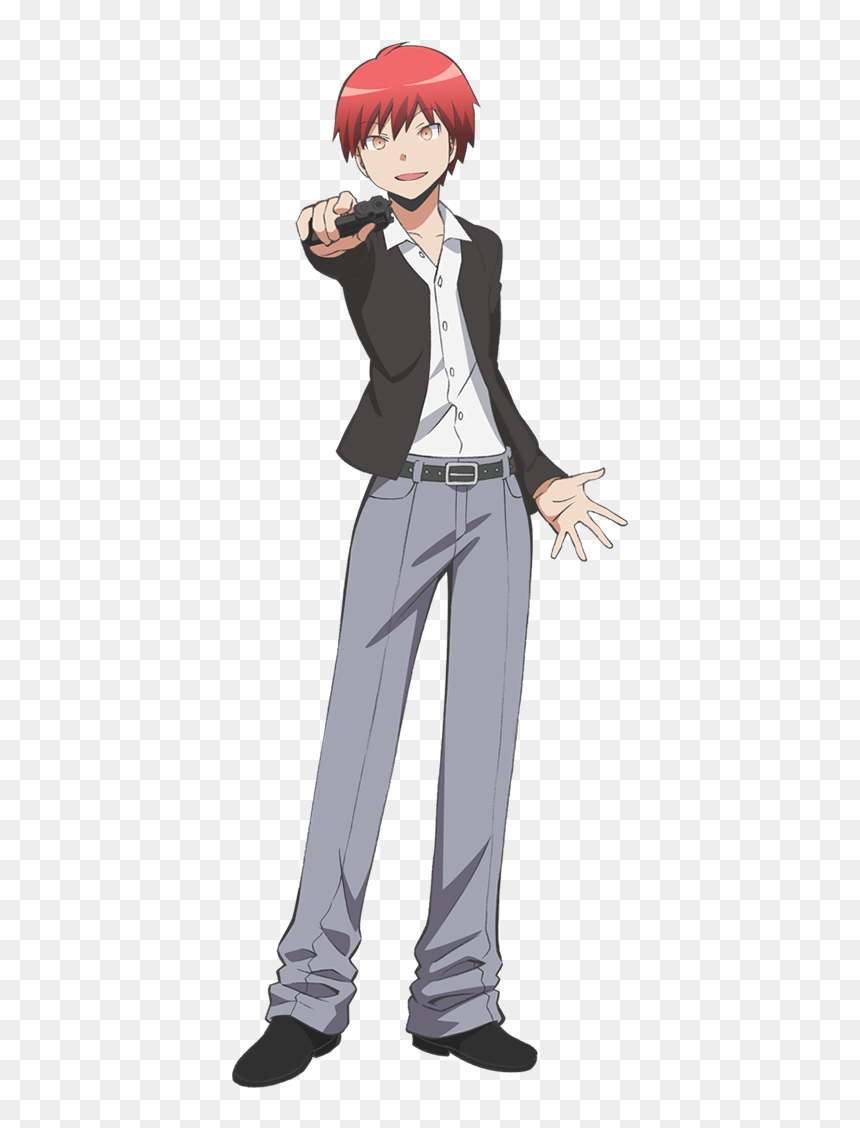 Thumb Image - Karma Akabane, HD Png Download - classroom png