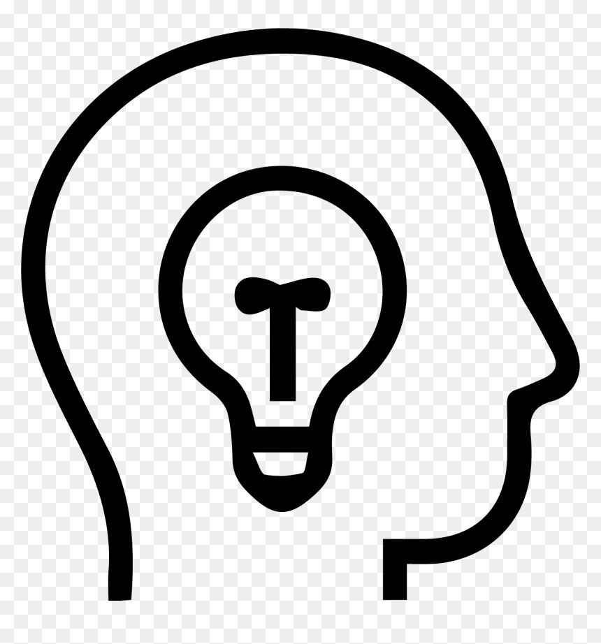 Transparent Thinking Icon Png - Charing Cross Tube Station, Png Download - thinking icon png