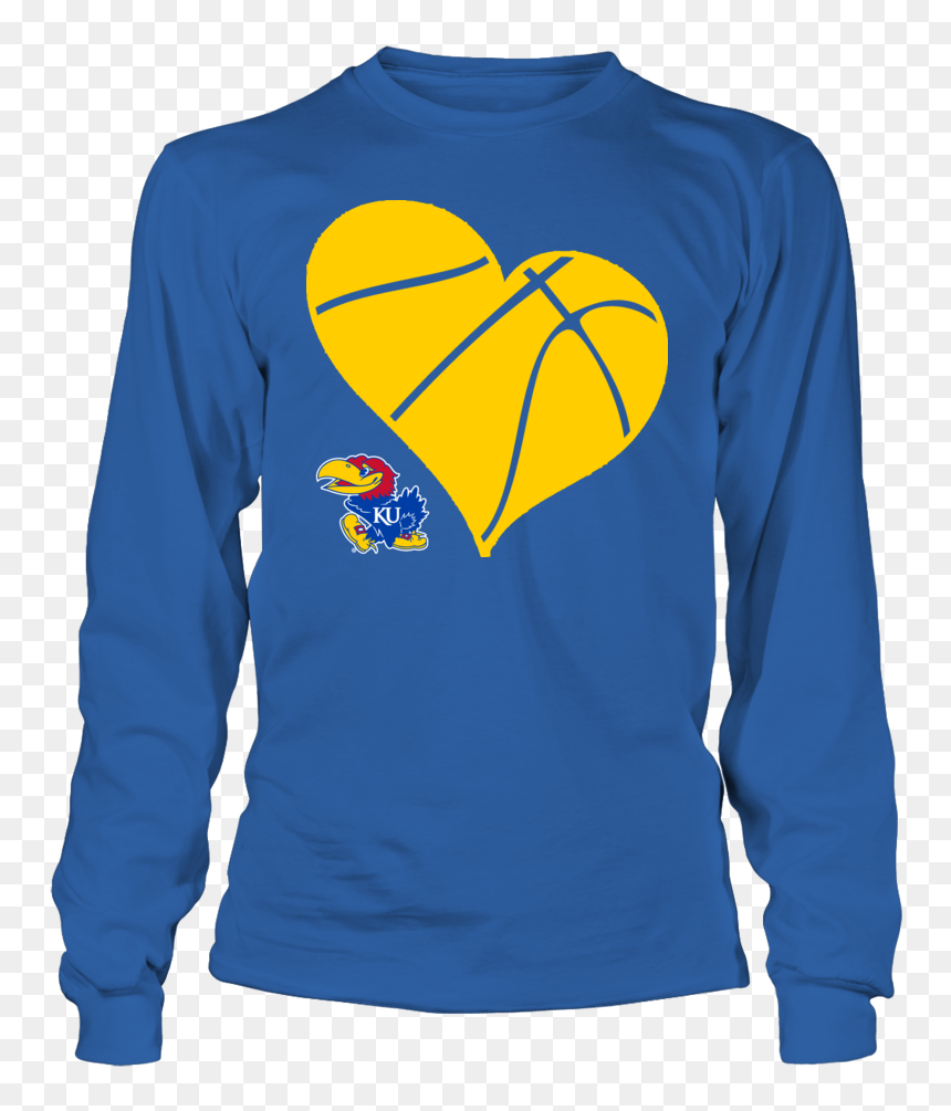Physical Education T Shirts, HD Png Download - heart basketball png