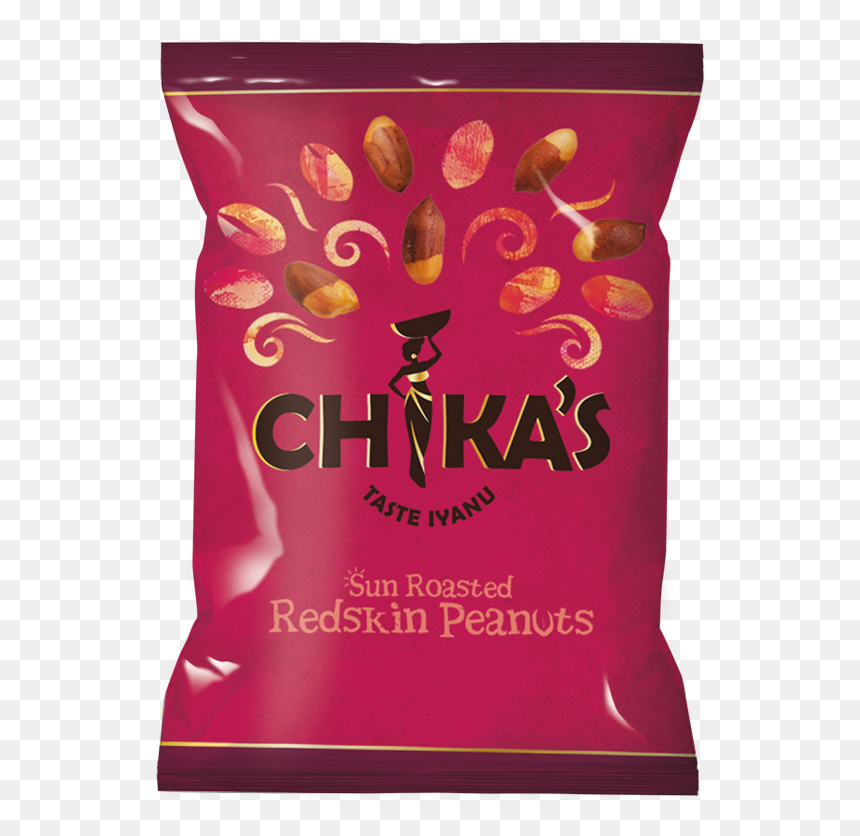 Sun Roasted Redskin Peanuts - Chika Plantain Chips, HD Png Download - peanuts png