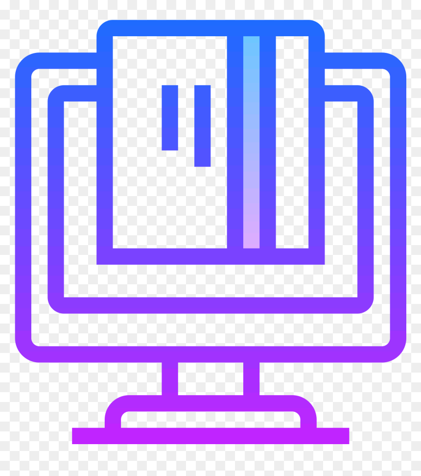 Online Payment With A Credit Card Icon - Icon, HD Png Download - credit card icon png