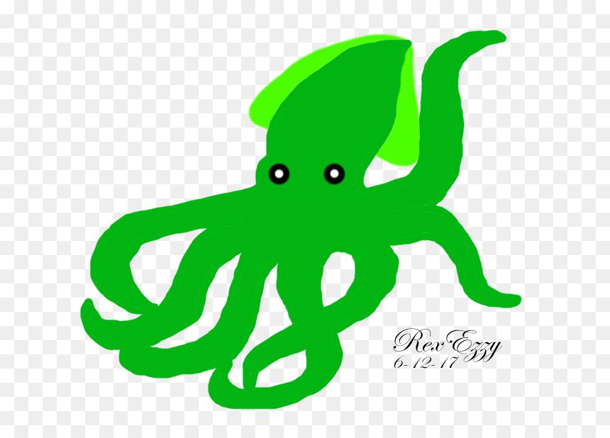 Artisticthe Kraken Art - Octopus, HD Png Download - kraken png