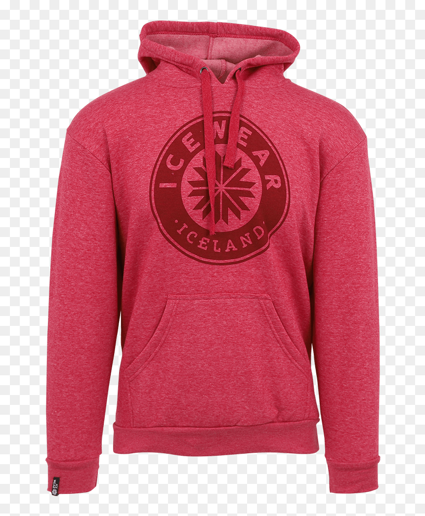 Pink Hooded Logan Sweater With Icewear Logo - Hoodie, HD Png Download - logan png