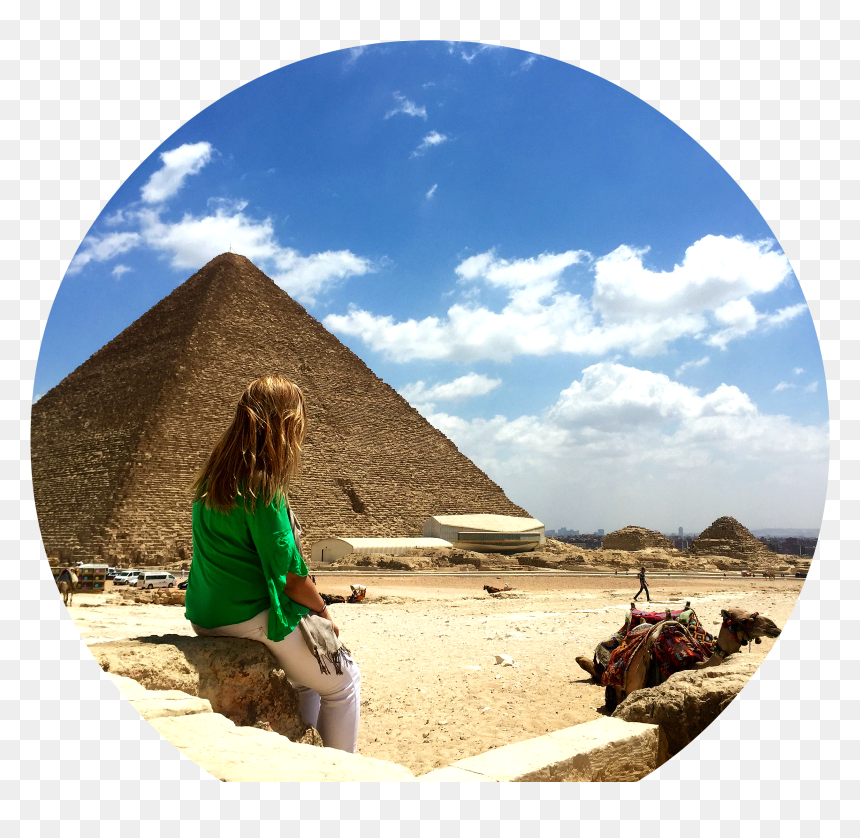 The Do"s And Don"ts When Visiting The Pyramids Of Giza - Great Pyramid Of Giza, HD Png Download - pyramids png