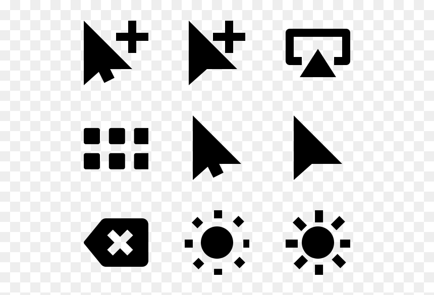 Clip Art, HD Png Download - cursor icon png