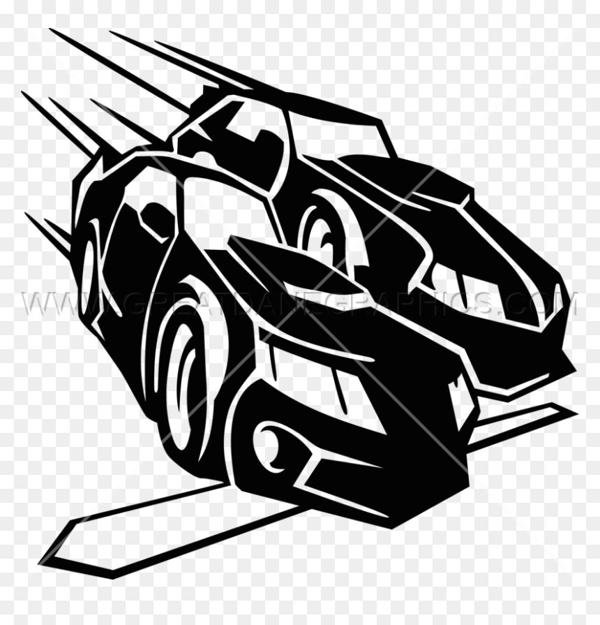 Car Race Finish Line - Illustration, HD Png Download - finish line png