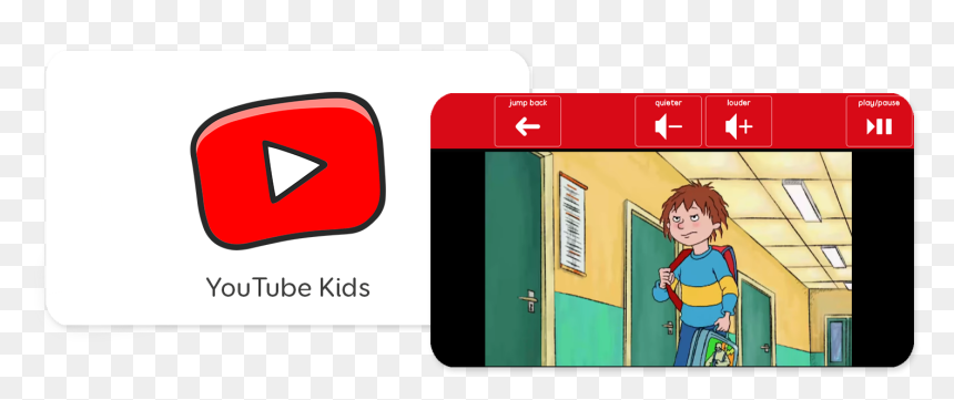 Cartoon, HD Png Download - youtube play png