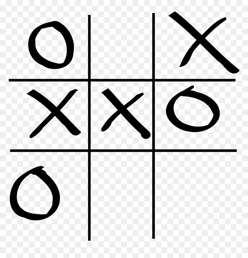 Tic Tac Toe Clip Arts - Circle, HD Png Download - tic tac toe png