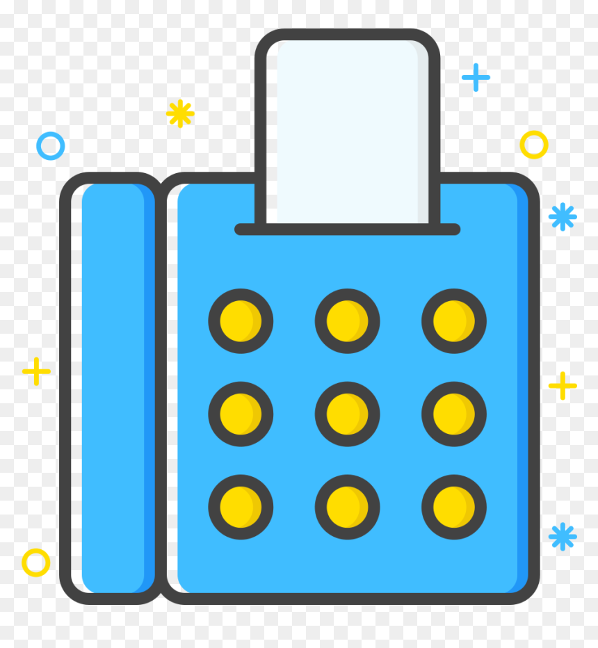 Fax Icon - Icon, HD Png Download - fax icon png